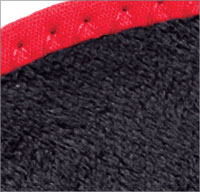 Plush interior lining