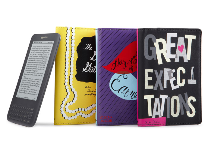 kate spade new york Canvas Kindle Cover (Fits Kindle