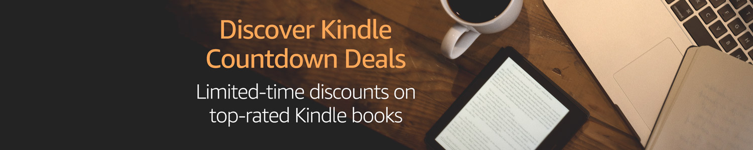 Discover Kindle Countdown Deals