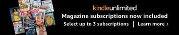 Magazine subscriptions in Kindle Unlimited