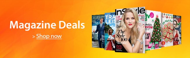 Digital magazine deals