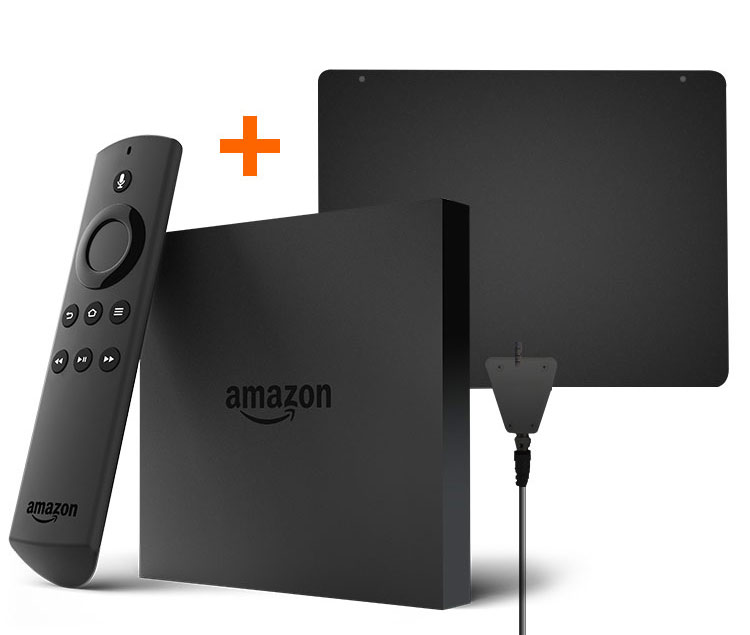Fire TV + HD Antenna Bundle