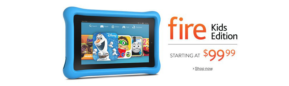 Fire Kids Edition Tablet