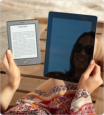 Unlike LCD displays, Kindle has no glare.