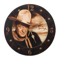 13 1/2-Inch Decoupage Wall Clock