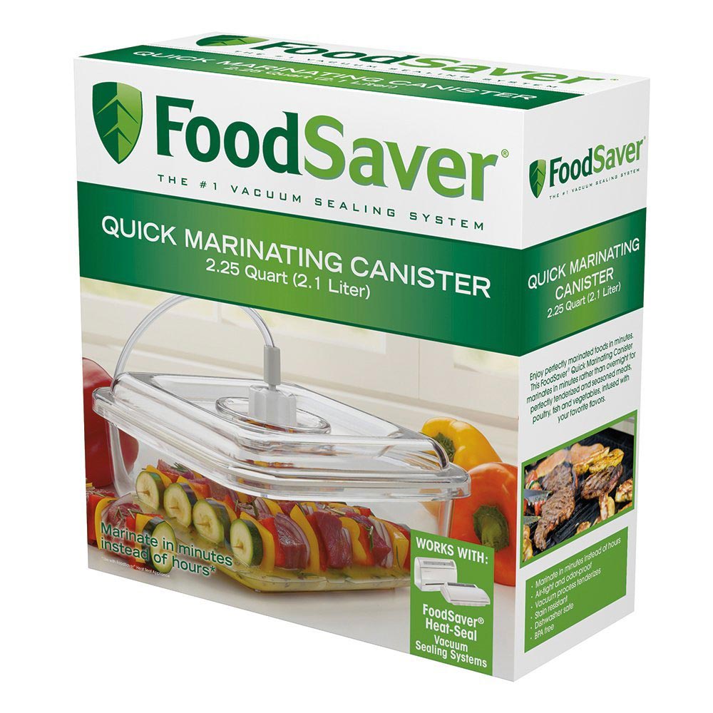 Vacuum Food Sealer Marinator at Sharon Gonzalez blog