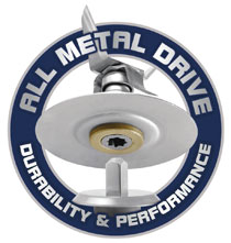 All-metal drive