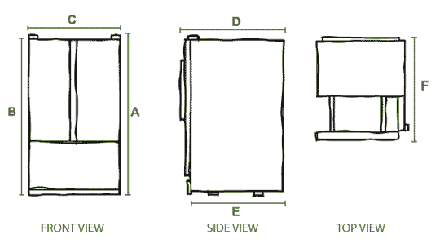 Front View/Side View