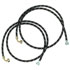 (2) 6� nylon Hoses with 90� Elbow #8212638RC