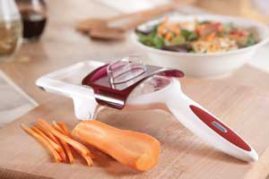 Zyliss 2 in 1 Handheld Slicer julienne