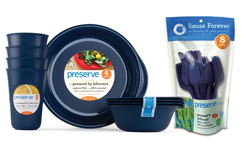 Amazon.com: Preserve Dishwasher Safe BPA Free Sandwich Food Storage ...
