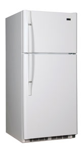 RRTG18PABW 18.2 Cu. Ft. Frost-Free Top-Mount Refrigerator