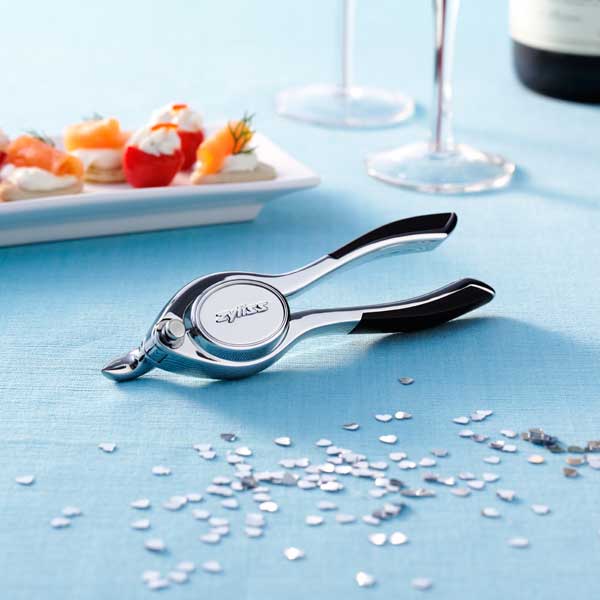 Zyliss Champagne Opener Zyliss Stainless Steel Home & Kitchen