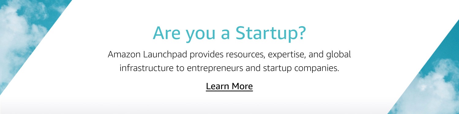 Are you a startup? Learn how to launch your product on Amazon