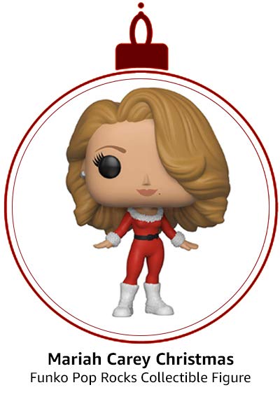 Funko Pop Rocks: Music - Mariah Carey Christmas Collectible Figure