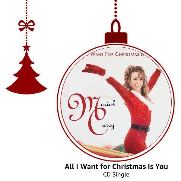 All I want for Christmas Is You Single