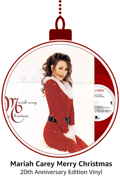 Mariah Carey Merry Christmas Vinyl