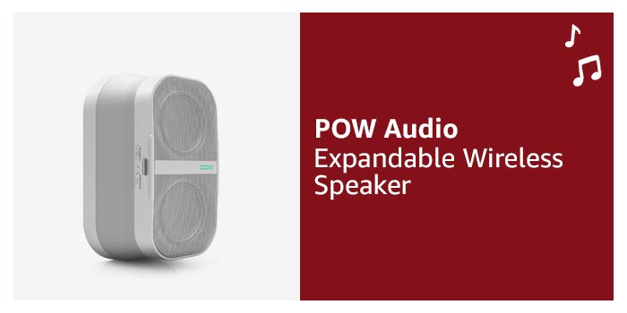 Pow Mo Expandable Wireless Speaker