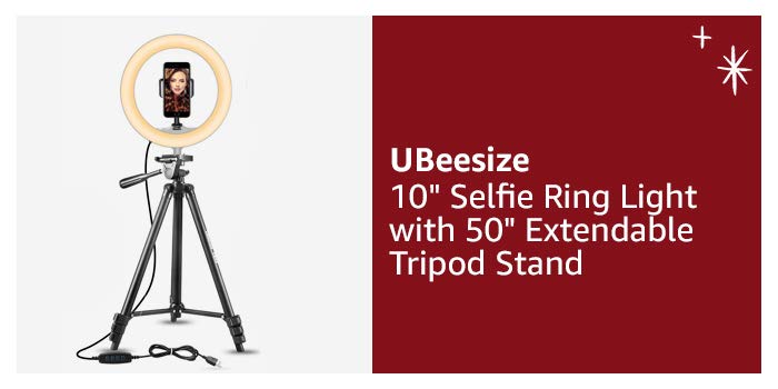 UBeesize Selfie Ring Light