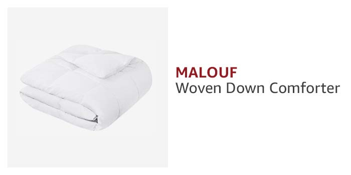 Malouf Woven Down Comforter