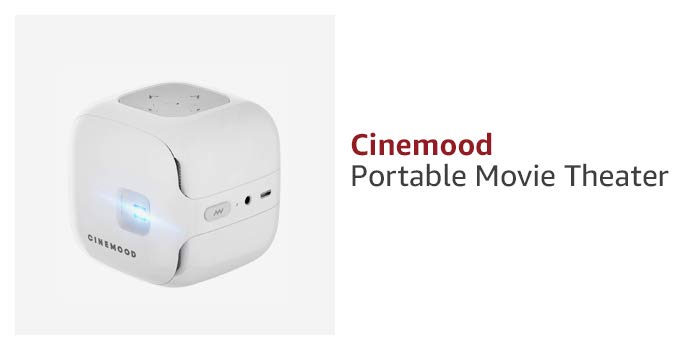 Cinemoond Portable Movie Theater