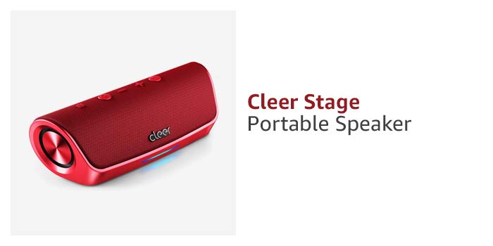 Cleer Stage Portable Speaker