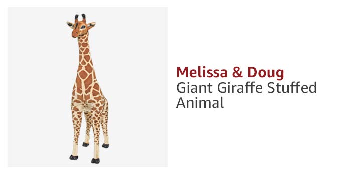 Melissa & Doug Giant Giraffe Stuffed Animal