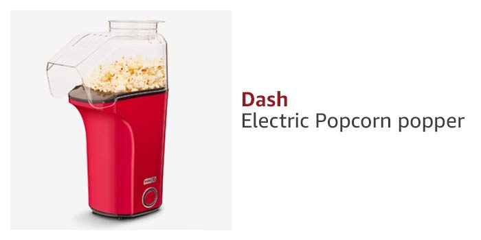 Dash Electric Popcorn popper