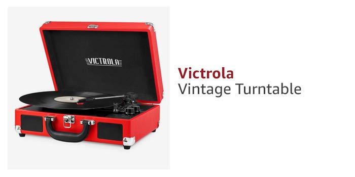 Victrola Vintage Turntable