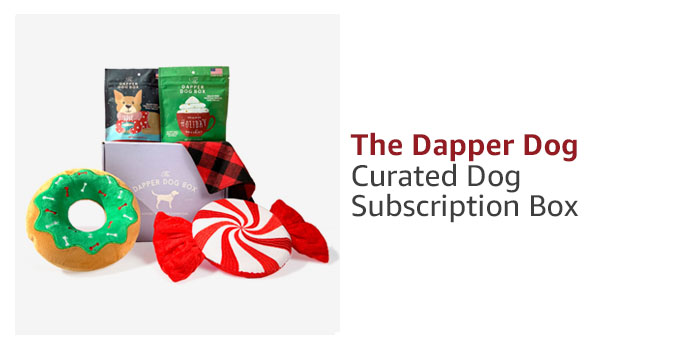 The Dapper Dog Box