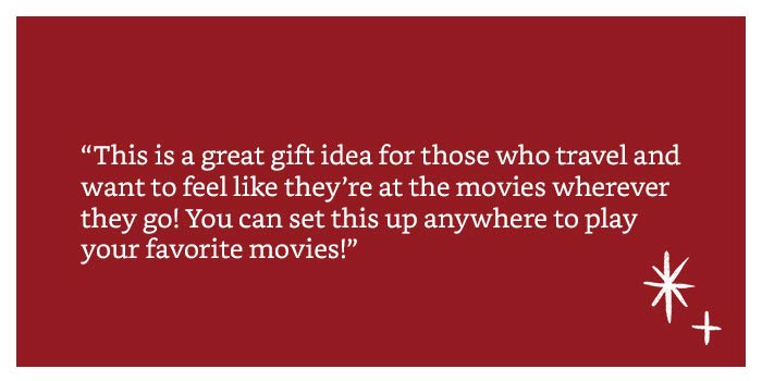 Cinemoond Portable Movie Theater