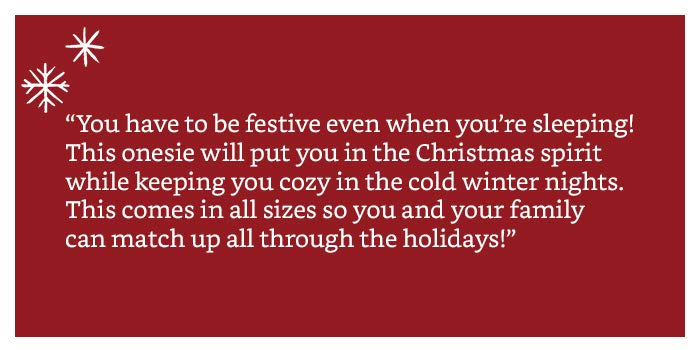 Mariah Carey Holiday Onsies