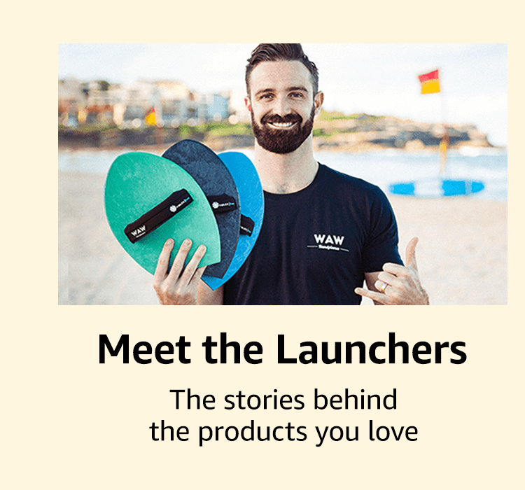 Amazon Launchpad Brand Stories