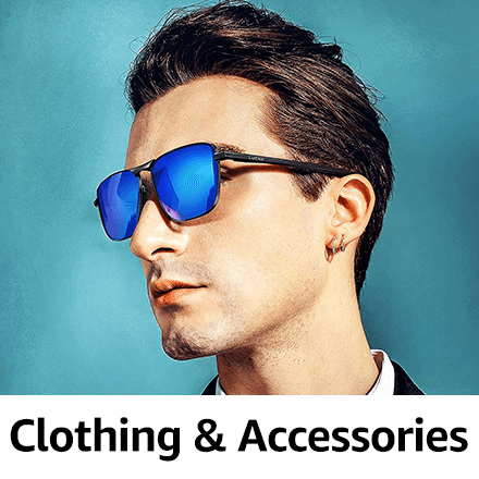 Amazon Launchpad Clothing and Accessories