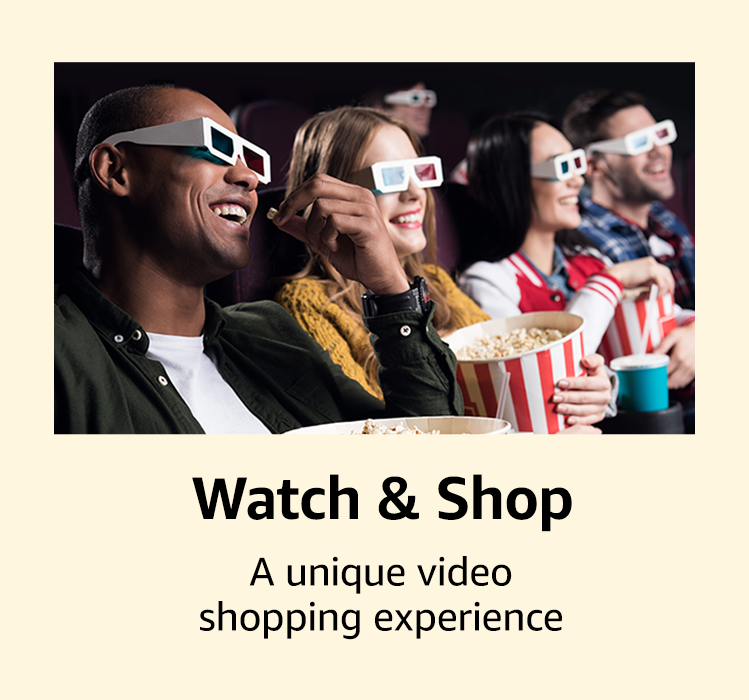 Amazon Launchpad Watch and Shop