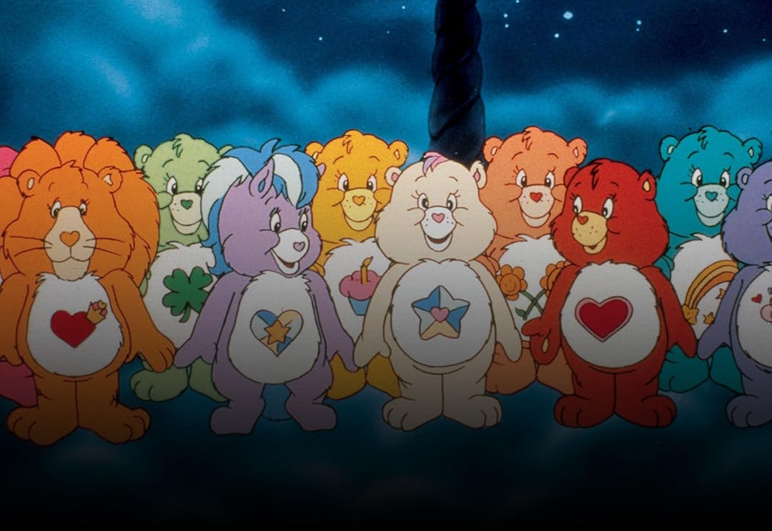 Amazon.co.uk Watch Care Bears The Movie 2 A New