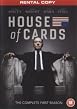 Watch House of Cards - Season 1 Online Free