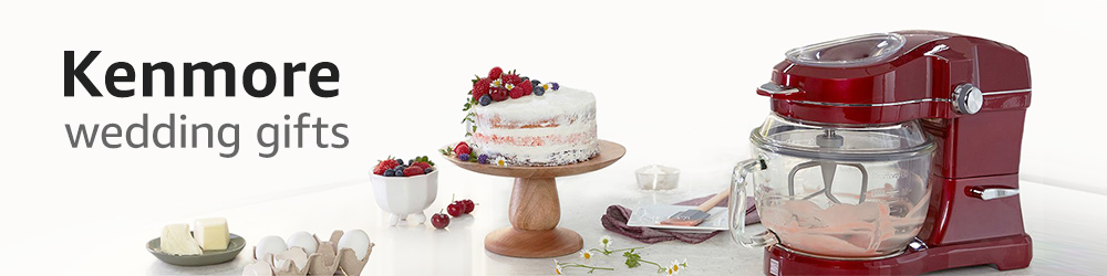 Kenmore wedding gifts