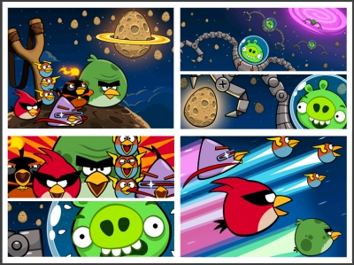 Angry Birds Space HD