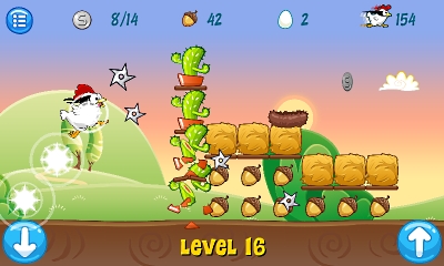Enjoy chicken ninja action!