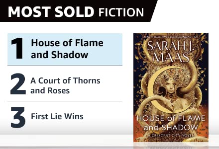 Most Sold Fiction