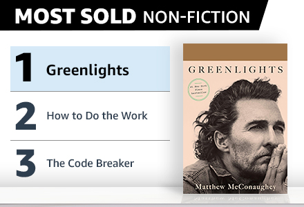 Most Sold Non-Fiction