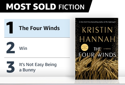 Most Sold Fiction
