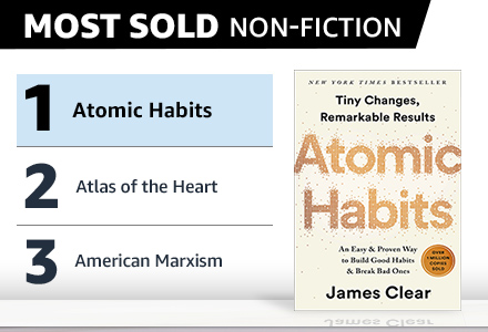 Most Sold Non-Fiction