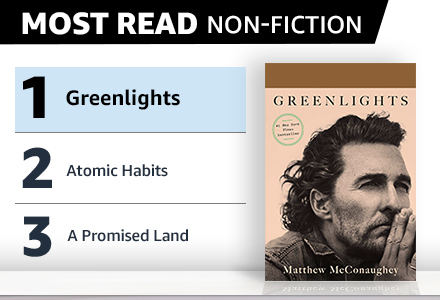 Most Read Non-Fiction
