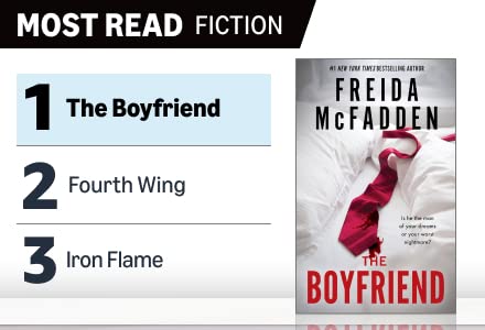 Most Read Fiction