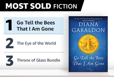 Most Sold Fiction