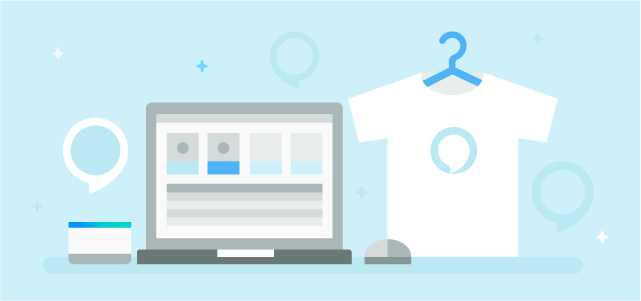 Publish a skill and get an Alexa dev shirt