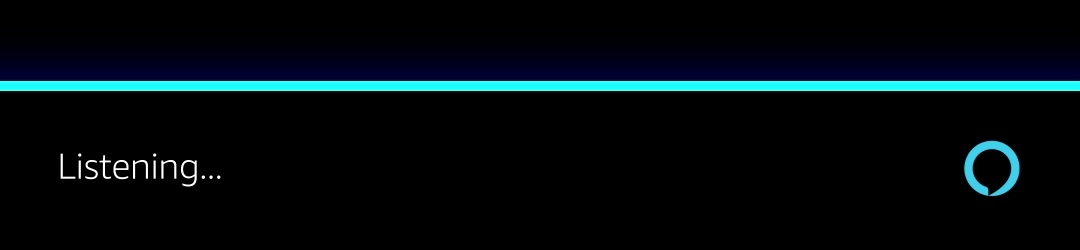 Alexa Attention State: Voice Chrome: System Error