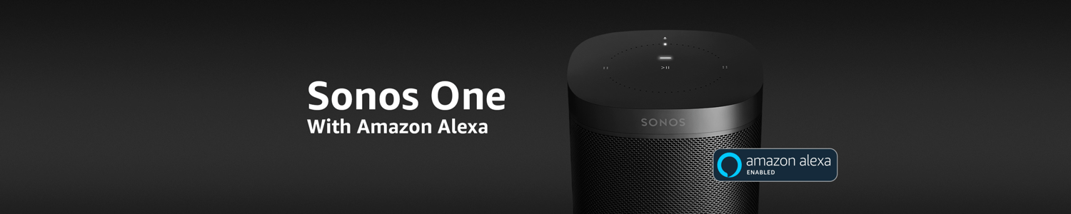Sonos One with Amazon Alexa